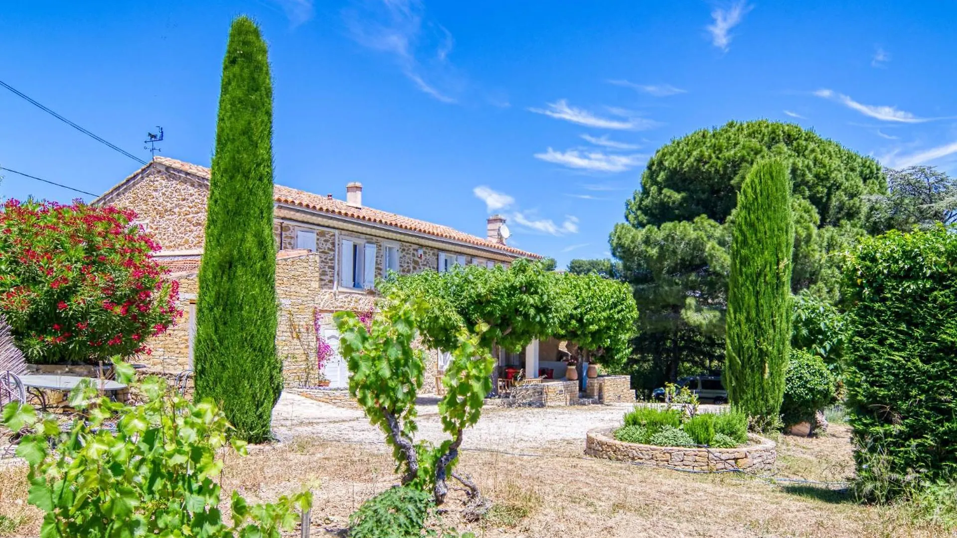Holiday Home La Bastide De Magdeleine By Interhome Laouque