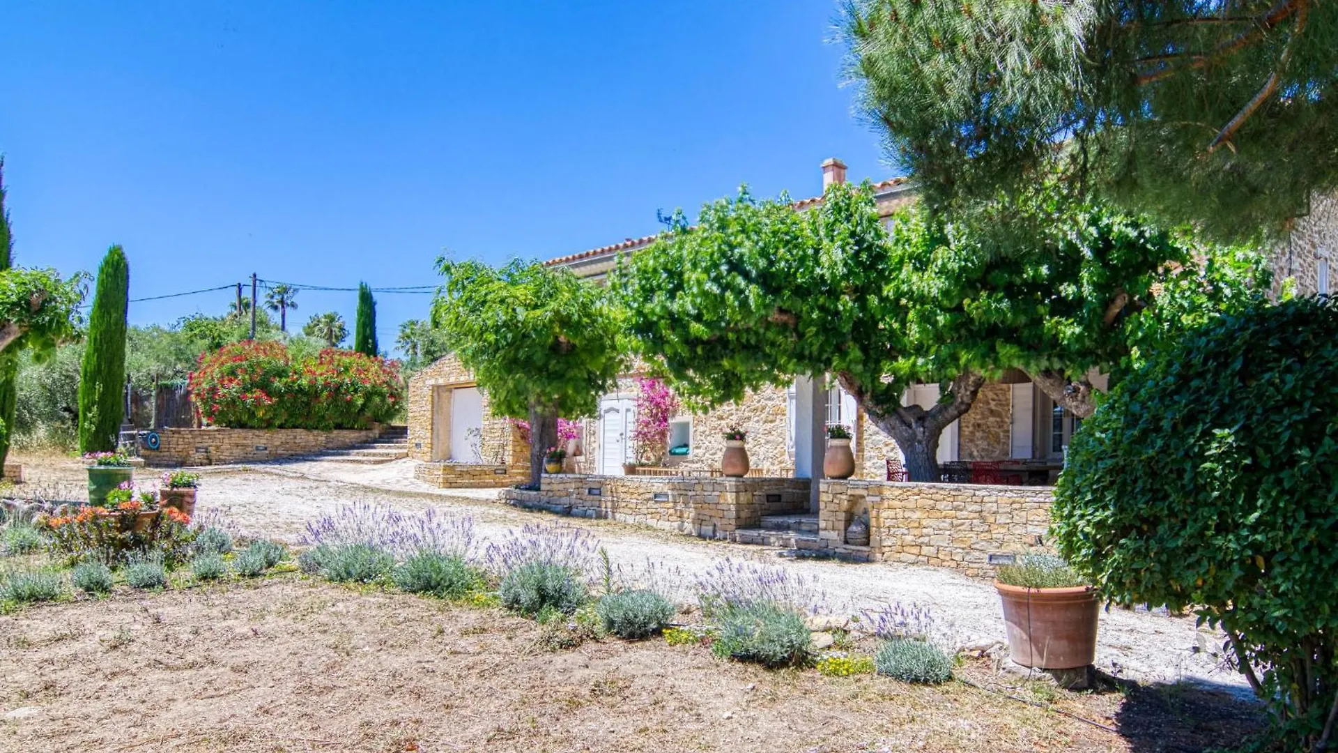 Holiday Home La Bastide De Magdeleine By Interhome Laouque