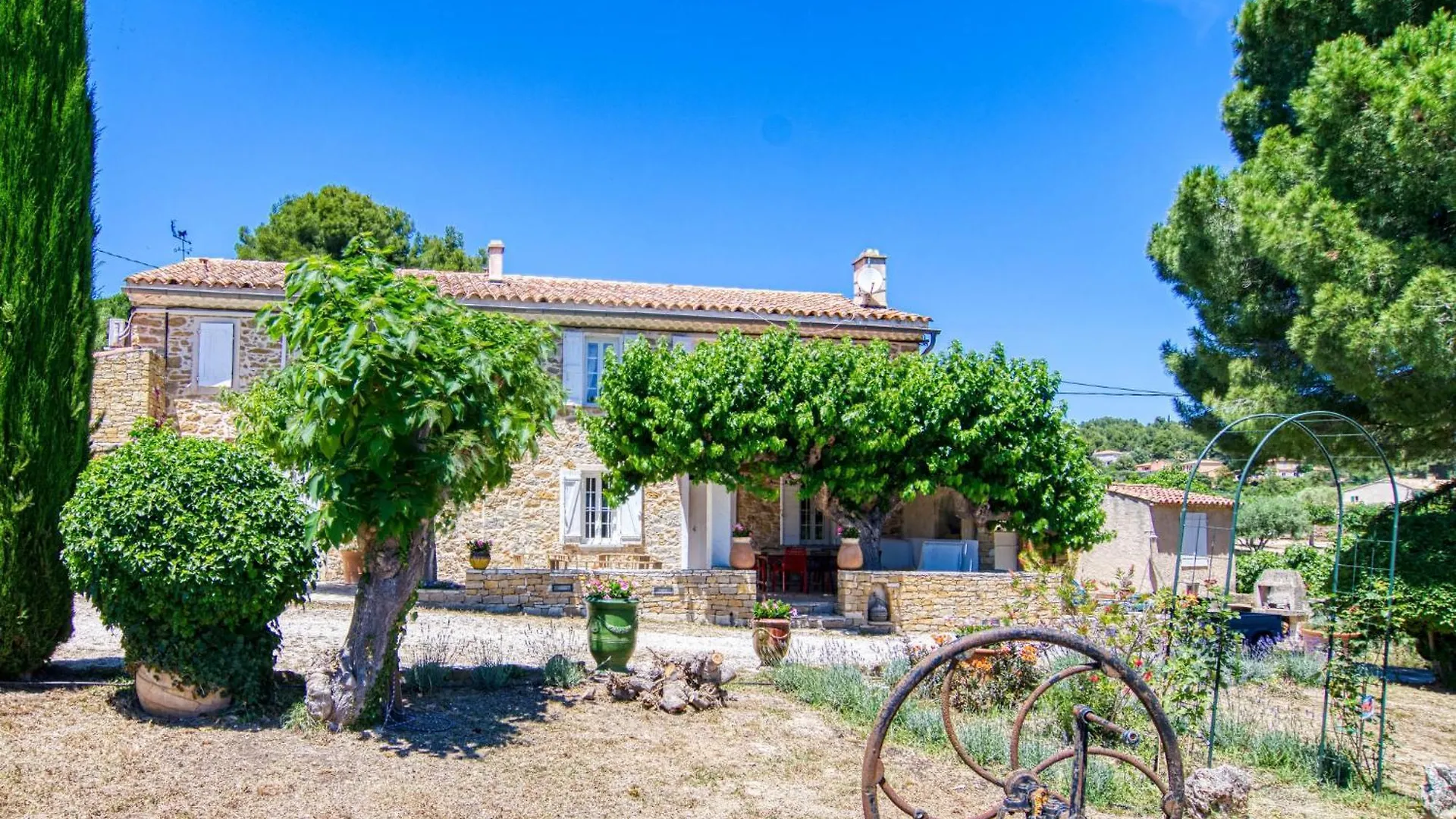 Holiday Home La Bastide De Magdeleine By Interhome Laouque